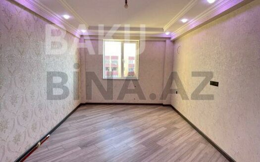 2 Room New Apartment for Sale in Baku