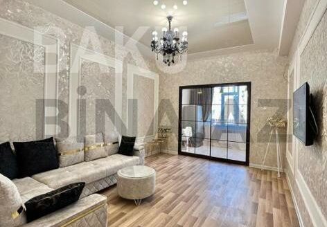 3 Room New Apartment for Sale in Baku