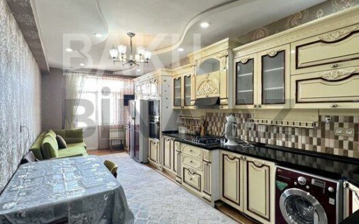 4 Room New Apartment for Sale in Baku