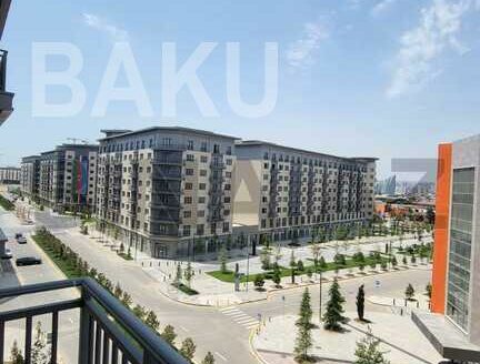 5 Room New Apartment for Sale in Baku