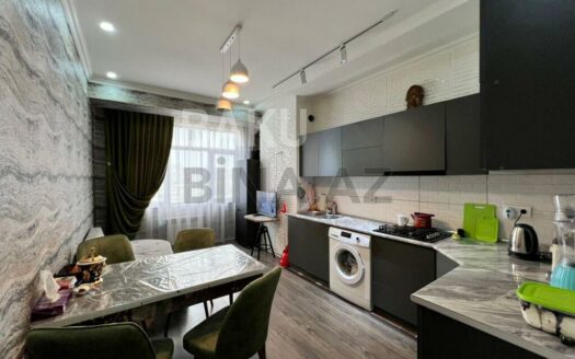 3 Room New Apartment for Sale in Baku