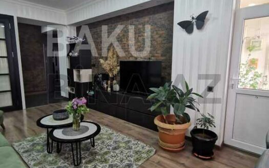 4 Room New Apartment for Sale in Baku