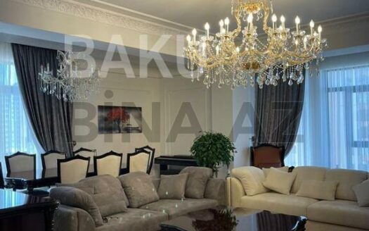 3 Room New Apartment for Sale in Baku