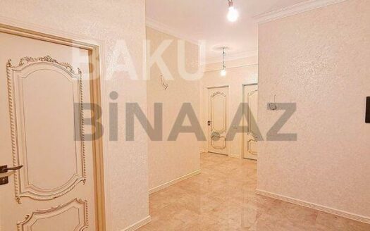 3 Room New Apartment for Sale in Baku