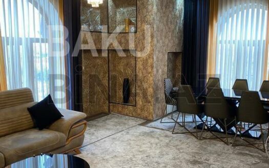 4 Room New Apartment for Sale in Baku