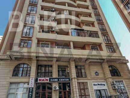 4 Room New Apartment for Sale in Baku