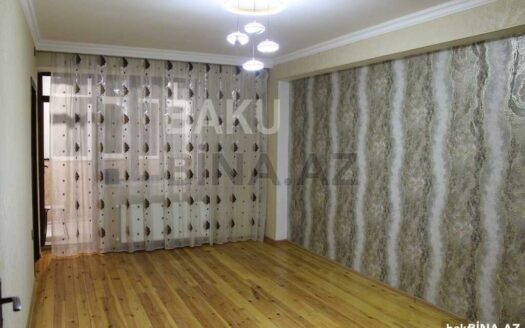 3 Room New Apartment for Sale in Baku