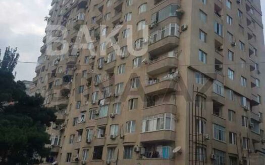 3 Room New Apartment for Sale in Baku