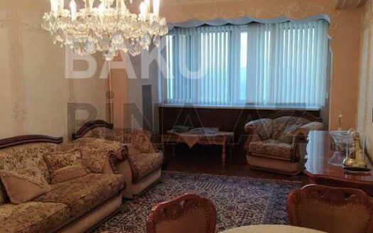 4 Room New Apartment for Sale in Baku