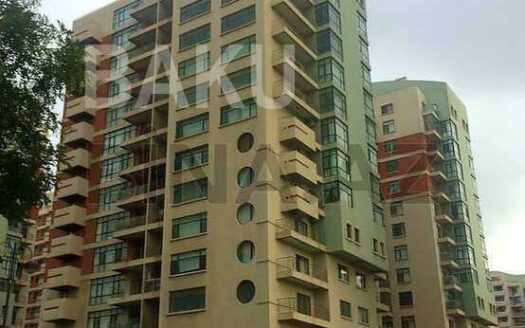 3 Room New Apartment for Sale in Baku