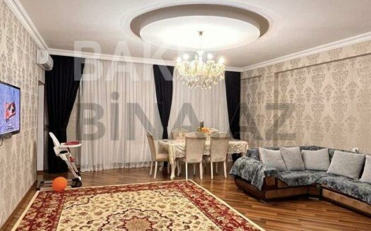 3 Room New Apartment for Sale in Baku