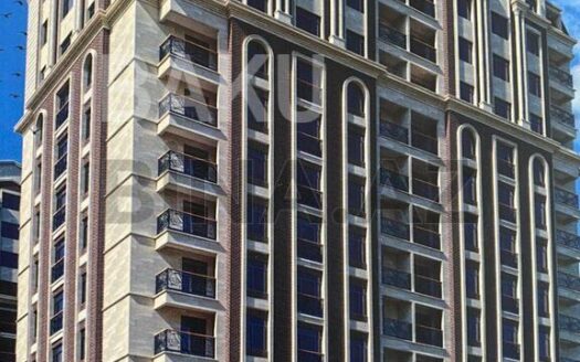 4 Room New Apartment for Sale in Baku