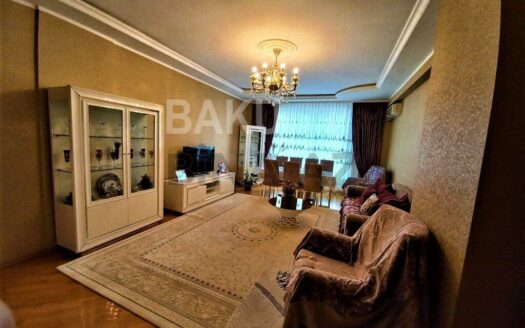 3 Room New Apartment for Sale in Baku