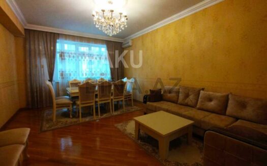 3 Room New Apartment for Sale in Baku