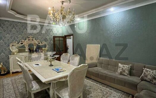 3 Room New Apartment for Sale in Baku