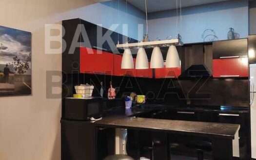 3 Room New Apartment for Sale in Baku