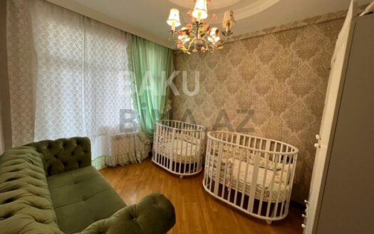 3 Room New Apartment for Sale in Baku