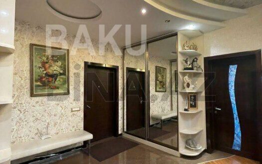 4 Room New Apartment for Sale in Baku