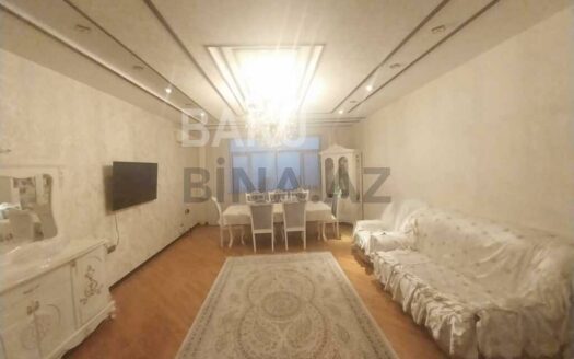 3 Room New Apartment for Sale in Baku