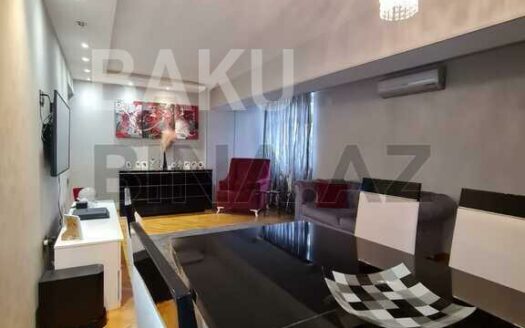 3 Room New Apartment for Sale in Baku