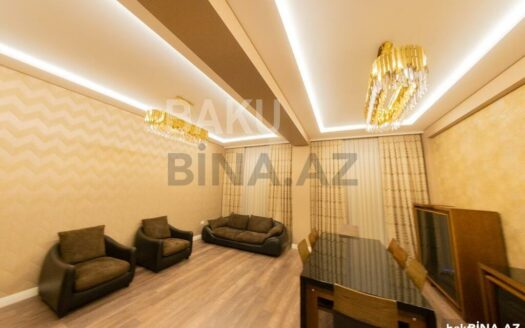 3 Room New Apartment for Sale in Baku