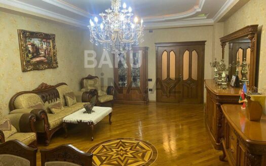 4 Room New Apartment for Sale in Baku