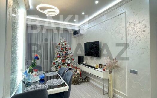 2 Room New Apartment for Sale in Baku