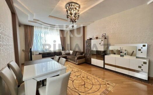 3 Room New Apartment for Sale in Baku