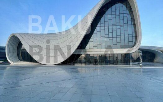 4 Room New Apartment for Sale in Baku