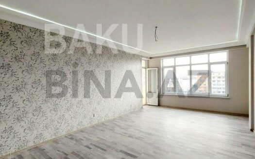 3 Room New Apartment for Sale in Baku