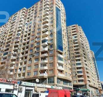 3 Room New Apartment for Sale in Baku