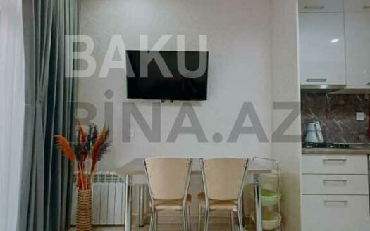 2 Room New Apartment for Sale in Baku