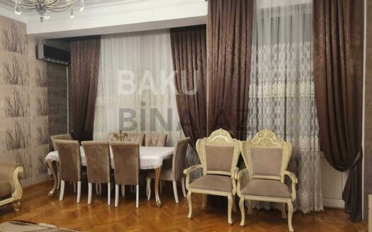 3 Room New Apartment for Sale in Baku