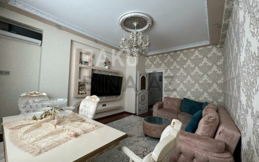 3 Room New Apartment for Sale in Baku