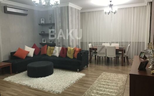 3 Room New Apartment for Sale in Baku