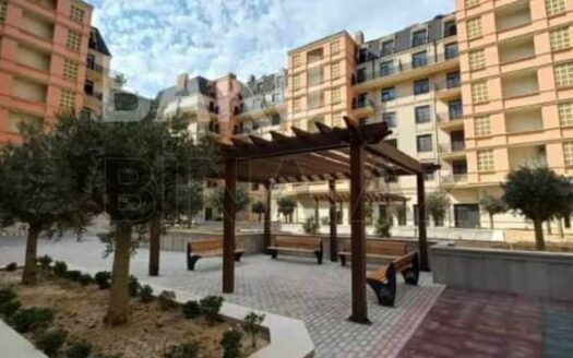 3 Room New Apartment for Sale in Baku