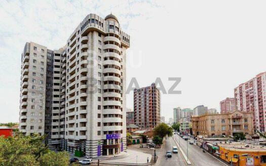 3 Room New Apartment for Sale in Baku