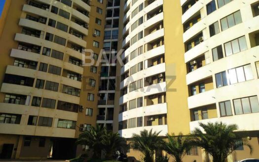 3 Room New Apartment for Sale in Baku