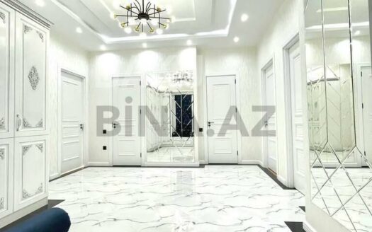 3 Room New Apartment for Sale in Baku