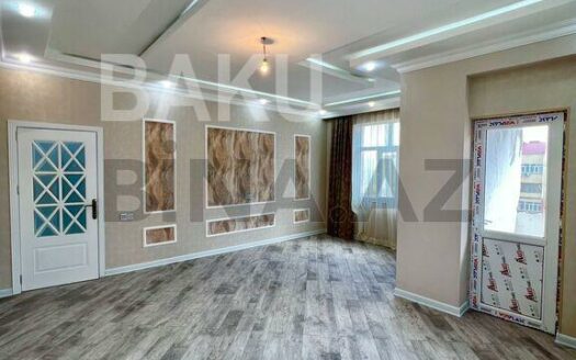 3 Room New Apartment for Sale in Baku