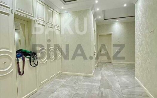 4 Room New Apartment for Sale in Baku