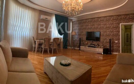 5 Room New Apartment for Sale in Baku