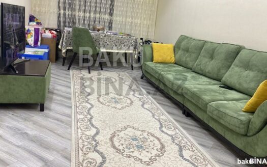 3 Room New Apartment for Sale in Baku