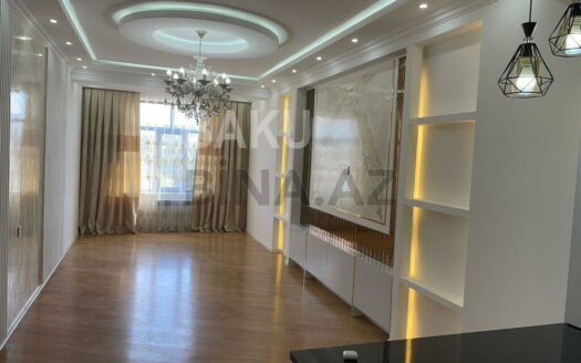 2 Room New Apartment for Sale in Baku