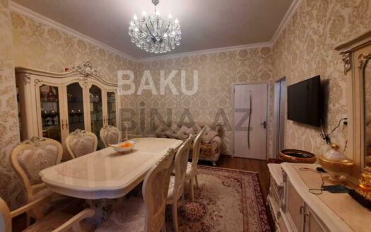 2 Room New Apartment for Sale in Baku