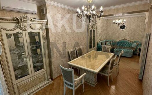 4 Room New Apartment for Sale in Baku