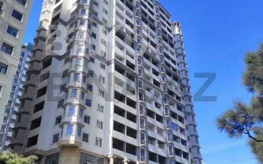 2 Room New Apartment for Sale in Baku