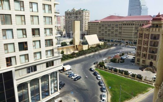 3 Room New Apartment for Sale in Baku