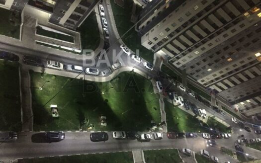 3 Room New Apartment for Sale in Baku