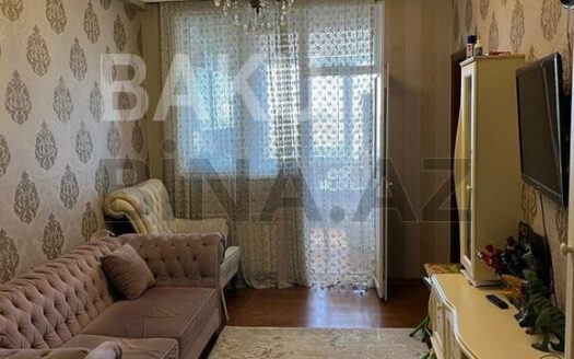 3 Room New Apartment for Sale in Baku